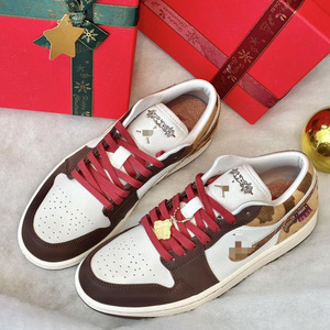 2026 Nuevas Zapatillas <span class=keywords><strong>Retro</strong></span> <span class=keywords><strong>AJ1</strong></span> Edición Limitada Año del Caballo para Hombre y Mujer, con Empeine de Cuero Dividido y Suela de Goma - Product Image 2
