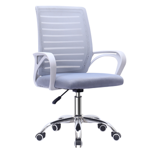 A buon mercato moderno massaggio girevole ergonomico sedia da ufficio Full Mesh Soft Computer sedia da <span class=keywords><strong>scrivania</strong></span> Executive Grey sedia da ufficio con ruote - Product Image 6