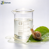 Extrait de bave d'escargot de qualité cosmétique, filtrat de sécrétion d'escargot liquide pour sérum et crème de soin de la peau
