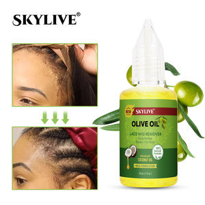 Ensemble <span class=keywords><strong>colle</strong></span> et dissolvant pour <span class=keywords><strong>perruque</strong></span> de cheveux en dentelle transparente imperméable à l'eau adhésif résistant à l'eau en spray fondant - Product Image 1