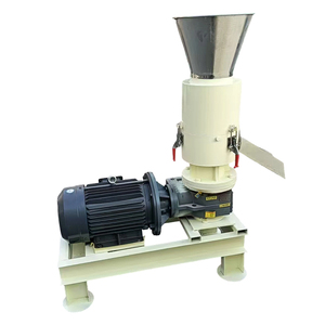 Presse à granulés de biomasse 220V/380V 7.5KW pour herbe, luzerne, foin, paille, copeaux, sciure de bois, coques de riz, bioénergie - Product Image 5