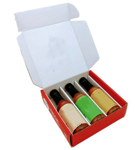 Emballage de bouteilles en verre écologique personnalisé Boîtes en papier d'expédition pour sauce piquante Boîte simple en carton ondulé - Product Image 6