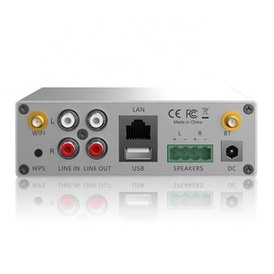 Amplificador <span class=keywords><strong>de</strong></span> <span class=keywords><strong>audio</strong></span> S10 HiFi BT, multihabitación, estéreo, para el hogar, potencia <span class=keywords><strong>de</strong></span> sonido, Airplay - Product Image 4