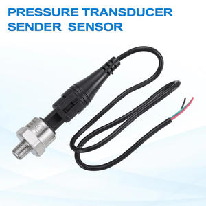 ขั้วต่อเซ็นเซอร์เครื่องแปลงสัญญาณแรงดัน SPR 1/8 "NPT 200 PSI เครื่องส่งสัญญาณแรงดันน้ำมันน้ำมันเชื้อเพลิงน้ำอากาศ - Product Image 2