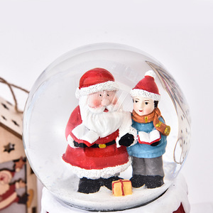 Il vecchio uomo eco-friendly dipinto in resina ha portato musica palla <span class=keywords><strong>di</strong></span> natale ornamento film TV personaggio creativo fiocco <span class=keywords><strong>di</strong></span> <span class=keywords><strong>neve</strong></span> per arte artigianale - Product Image 4