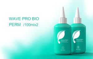 Lozione permanente fredda organica per capelli ricci a presa rapida con effetto texturizzante senza segmentazione - Product Image 2