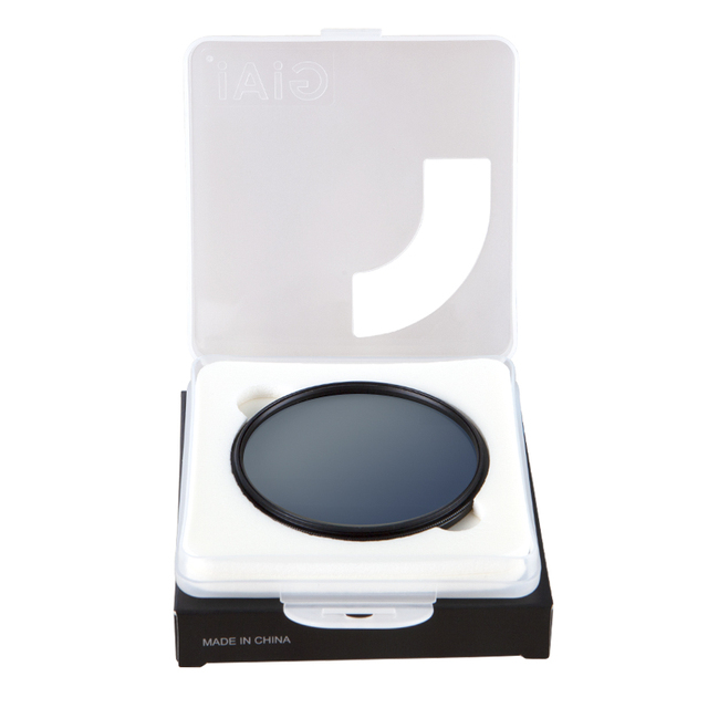 GIAI Portable Universal Tablet Mobile Phone Cell Phone Smartphone ND CPL Camera Lens Filters Camera Accessories for Photography