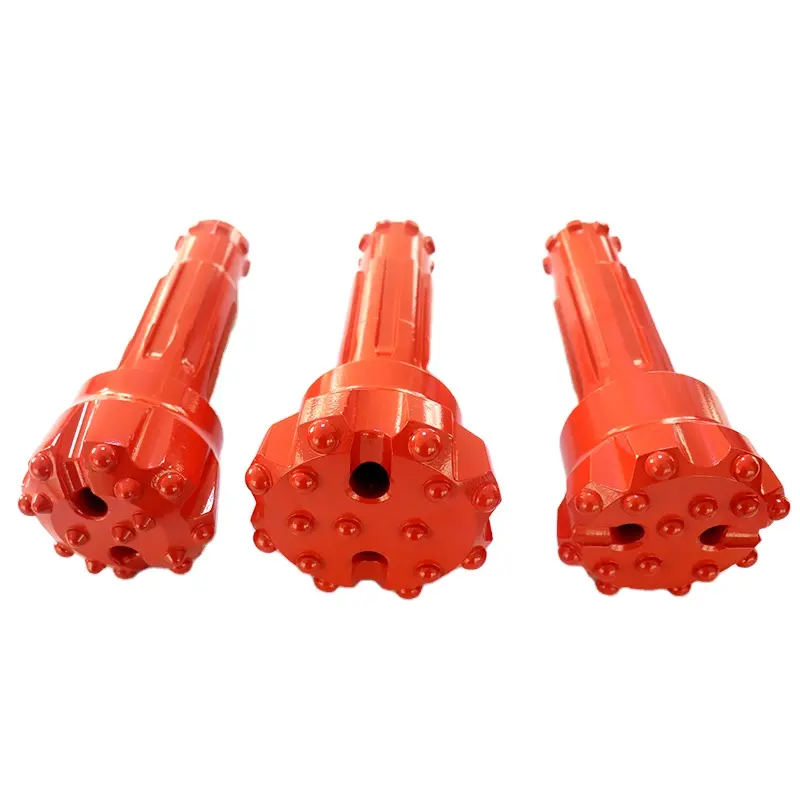 90mm Factory Price China Supplier Mission Rock Button Bit Hole Drill Button Bit DTH Rock Drill Bits for Water Well Drilling
