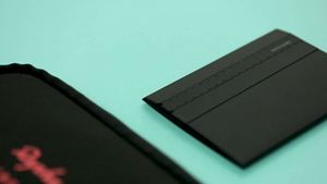Custom Logo Hot Stamping UV Hot Sale <b>Black</b> Vip Credit Card Membership Free <b>Gift</b> Card <b>Box</b> Envelope Tear Envelope <b>Gift</b> <b>Box</b> Mailer - Product Image 2