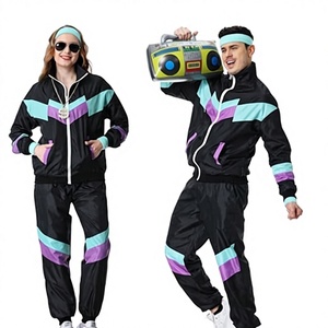 Conjunto Deportivo de Dos Piezas para Gimnasio, Unisex, Talla Grande, Transpirable, Ecológico, Ligero, con Logotipo Personalizado, Estilo Jogger Informal para Invierno 2022 - Product Image 2