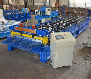 Cable <strong>Tray</strong> Ladder Making Cold Roll Forming Machine <strong>Steel</strong> Roofing Sheet Manufacturing Machinery - Product Image 3