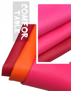 गर्म बिक्री 2020 फैशन नीयन भेड़ बनावट पु सिंथेटिक अशुद्ध चमड़े के लिए जूते और हैंडबैग - Product Image 4