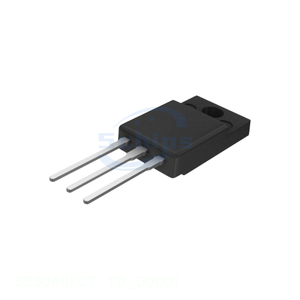 Bom Service Electronic Component TO-220-3 Full Pack SB3040FCT_T0_00001 Original DIODE ARR SCHOT 40V 30A ITO220AB Diode Arrays - Product Image 1
