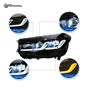 Conjunto de Faros LED AKD para BMW Serie 6 GT G32 2017-2020, Reemplazo de Lentes Golden Eye, Conexión Plug and Play - Product Image 5