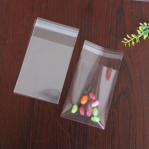 Sacs autocollants transparents Jiuhong OPP 65x90 cm, emballage plastique pour bijoux, cartes, protection et rangement - Product Image 3