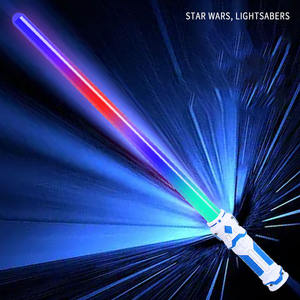 Épée <span class=keywords><strong>laser</strong></span> lumineuse 2 en 1 à LED Jouet <span class=keywords><strong>sabre</strong></span> <span class=keywords><strong>laser</strong></span> clignotant Jouet - Product Image 5
