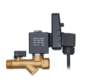 Válvula de Drenaje Electrónica Bidireccional Original y Nueva de Acción Directa, Tamaño 1/2", 16 bar, Cs720-15 Td-15 Ac110v Dc24v, Latón, Ip65 - Product Image 5