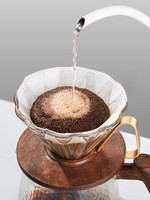 Papier filtre à café ZeroHero pour sachets filtrants spécialisés V01 pour café à faire couler, capacité 1-2 tasses, 100 feuilles, emballage Japon