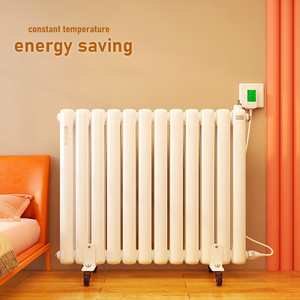 Nouveau design 14 colonnes radiateurs en acier amovibles télécommande électrique Wi-Fi contrôlée <span class=keywords><strong>eau</strong></span> remplie <span class=keywords><strong>pour</strong></span> une utilisation hospitalière forme carrée - Product Image 4