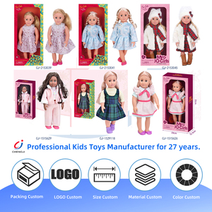 Enfants 3d yeux réel comme en plastique mode vêtements changement filles articulations mobiles poupée - Product Image 4