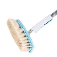 Brosse de nettoyage murale et de sol à long manche, nouveau modèle, très vendue, en matériau PP