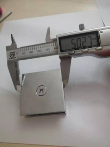 Abrazadera de vidrio de ducha de latón C001BR50 soporte de vidrio forjado sólido o deslizamiento de herrajes para puertas de Ducha - Product Image 5