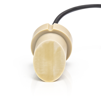 Sensor Level Air Ultrasonik Nirkabel Akurasi Tinggi 1mm Jangkauan 5m-25m Proteksi IP68 Output Digital RS485 Protokol Modbus