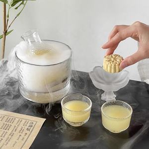 ชุดถ้วยสาเกญี่ปุ่นทำมือหม้อต้มไวน์ขวดเหล้าทำด้วยมือ - Product Image 5