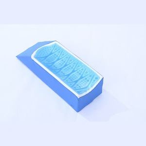 Tapis élévateur en gel pour membres inférieurs 60x25x15cm, coussin de soutien en U pour mollets, soin des jambes et des pieds - Product Image 3