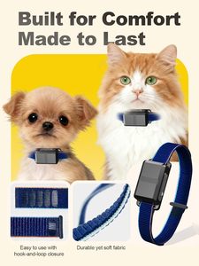 Factory Pet Cat Dog Anti-lost Device Real-Time Location Tracking Smart <b>Locator</b> Tracking <b>GPS</b> Pet Tracker Collar OEM&ODM - Product Image 4