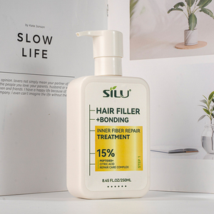 Remplisseur de cheveux à l'huile d'argan liant le traitement de réparation des fibres intérieures 15% peptides <span class=keywords><strong>acide</strong></span> <span class=keywords><strong>citrique</strong></span> masque complexe de soins capillaires - Product Image 4