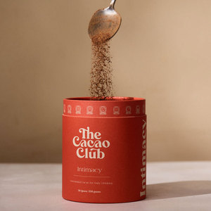 Tùy Chỉnh In Ấn Các Tông Món Quà Thực Phẩm In Ấn Vòng Rỗng Cacao Bột Bao Bì Container Giấy Ống Của Cacao - Product Image 6