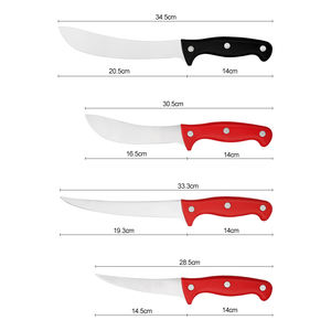 إطلاق منتج جديد مقبض POM سكين نحت Cutlass ، متين ومتعدد الاستخدامات ، شعار قابل للتخصيص - Product Image 3