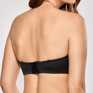 Sexy ver a través de sujetador sin tirantes desmontable correas bragas sin forro de fiesta noche sujetador sin tirantes - Product Image 2