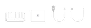 Mi <span class=keywords><strong>AX6000</strong></span> aiot เราเตอร์2.4G/5G dual-band 2767Mbps <span class=keywords><strong>WiFi6</strong></span> 16 LAN พอร์ต QOS VPN ไฟร์วอลล์ CPE โมเด็มพร้อมตาข่าย Repeater ใหม่ - Product Image 6