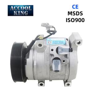 4472608561 7pk <b>12v</b> Climate Compressor for Toyota Innova 2.7 2001-2006 - Product Image 1