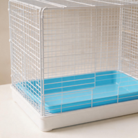Bac de sol en plastique non toxique pour cage à oiseaux, grand format, pour perroquets et ménagères, avec fonction de récupération des excréments