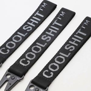 Custom Premium Jacquard Nylon Short <b>Lanyard</b> with Carabiner Personalized <b>Lanyards</b> for Extreme Sports and Brand Promotion - Product Image 3