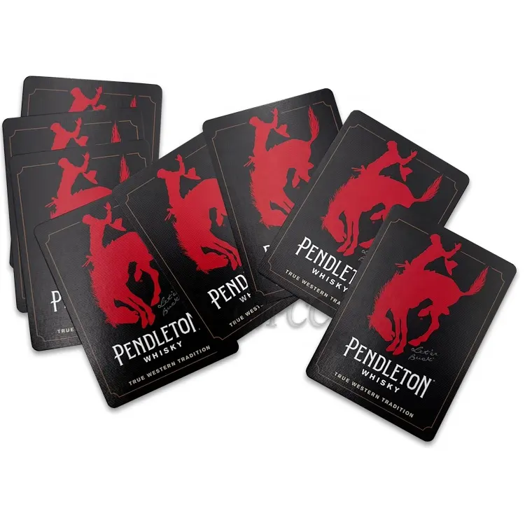 Özel oyun kartları Poker kartları 300gsm kuşe kağıt kart oyunu yetişkinler için