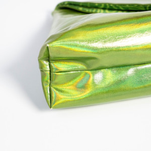 Bolsa de Cosméticos Multifuncional Holográfica de Moda, Nueva, de Fábrica con Certificación ISO BSCI, Cierre de Solapa, Logotipo Personalizado, Patrón Personalizado, Color Personalizado - Product Image 4