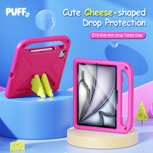 เคสป้องกันแท็บเล็ตการ์ตูนสำหรับ iPad Air 11 นิ้ว วัสดุ EVA เป็นมิตรกับสิ่งแวดล้อม เคสป้องกันแบบพกพา - Product Image 1