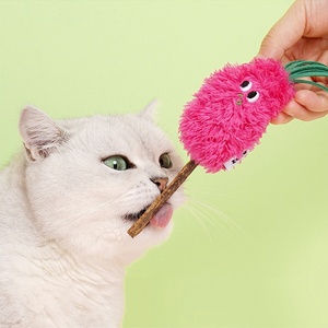 Palo de dentición gato juguete autoentretenimiento y alivio del aburrimiento <span class=keywords><strong>Catnip</strong></span> Ball <span class=keywords><strong>CAT</strong></span> Teaser para gatitos - Product Image 3