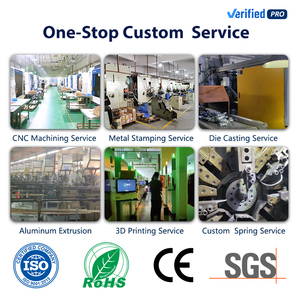 Servizio di Lavorazione CNC di Precisione per Parti di Ricambio Aerospaziali in Alluminio <span class=keywords><strong>7075</strong></span>, Accessori Metallici di Precisione - Product Image 3