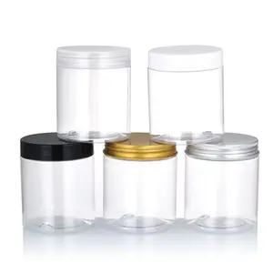 Tief betäubende Creme aus Stärke PET Kunststoff Tätowiercreme Glas für Piercing Wachsen und Injektionen