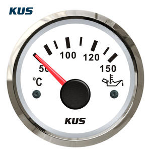 Kus समुद्री k श्रृंखला 52 मिमी 12v 24v जनरेटर तेल तापमान मीटर गेज - Product Image 1