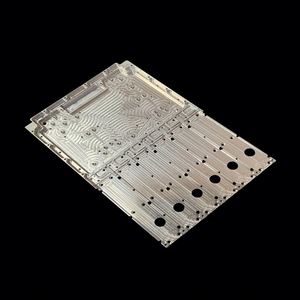Services d'usinage CNC de précision professionnels OEM/ODM de haute qualité pour le traitement de pièces fines en acier inoxydable - Product Image 2