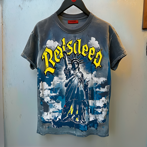 เสื้อยืดทรงบ็อกซี่ครอปพิมพ์ลายคุณภาพสูง ผ้าฝ้าย 100% หนัก 250 กรัม สำหรับผู้ชาย แบบดรอปชิปปิ้ง เป็นมิตรกับสิ่งแวดล้อม ยับยาก แห้งเร็ว - Product Image 1