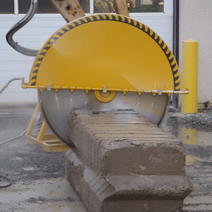 Scie à découper pour excavatrice, convient aux excavatrices de 25 à 50 tonnes, largeur de coupe 2,5 pouces, profondeur de coupe <span class=keywords><strong>54</strong></span> pouces - Product Image 3