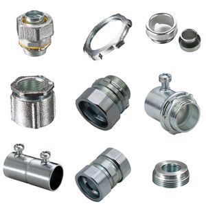 電気パイプ1/2 "高品質液体タイトフレキシブルPVCコーティング電気コンジット品質認証 - Product Image 5