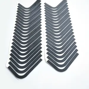 2024 neue schaumplatte 5 mm prozessanlage grau silikonpad doppelseitiger silikonpad schwarze verpackung qualität ist beste